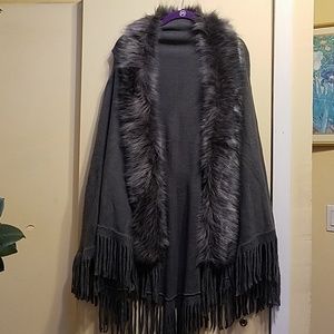 Sleeveless sweater vest